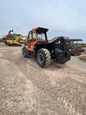 Used Telehandler in yard